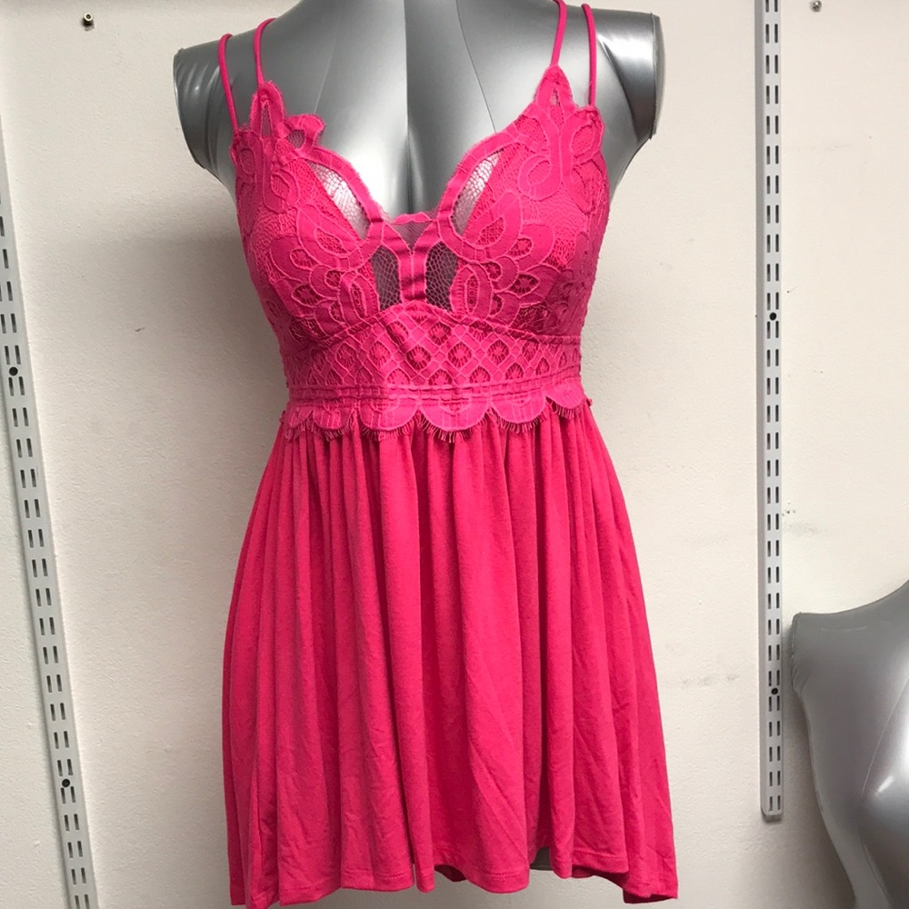 Bralette lace top tank